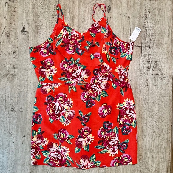 Nordstrom bp. Summer Wrap Romper - Picture 1 of 10
